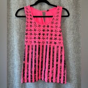WOMEN'S Material Girl Tank top medium
